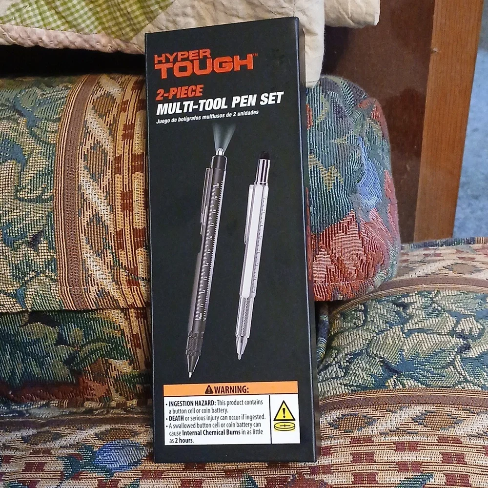 Hyper Tough Multitool Pen Set. - Picture 1 of 3